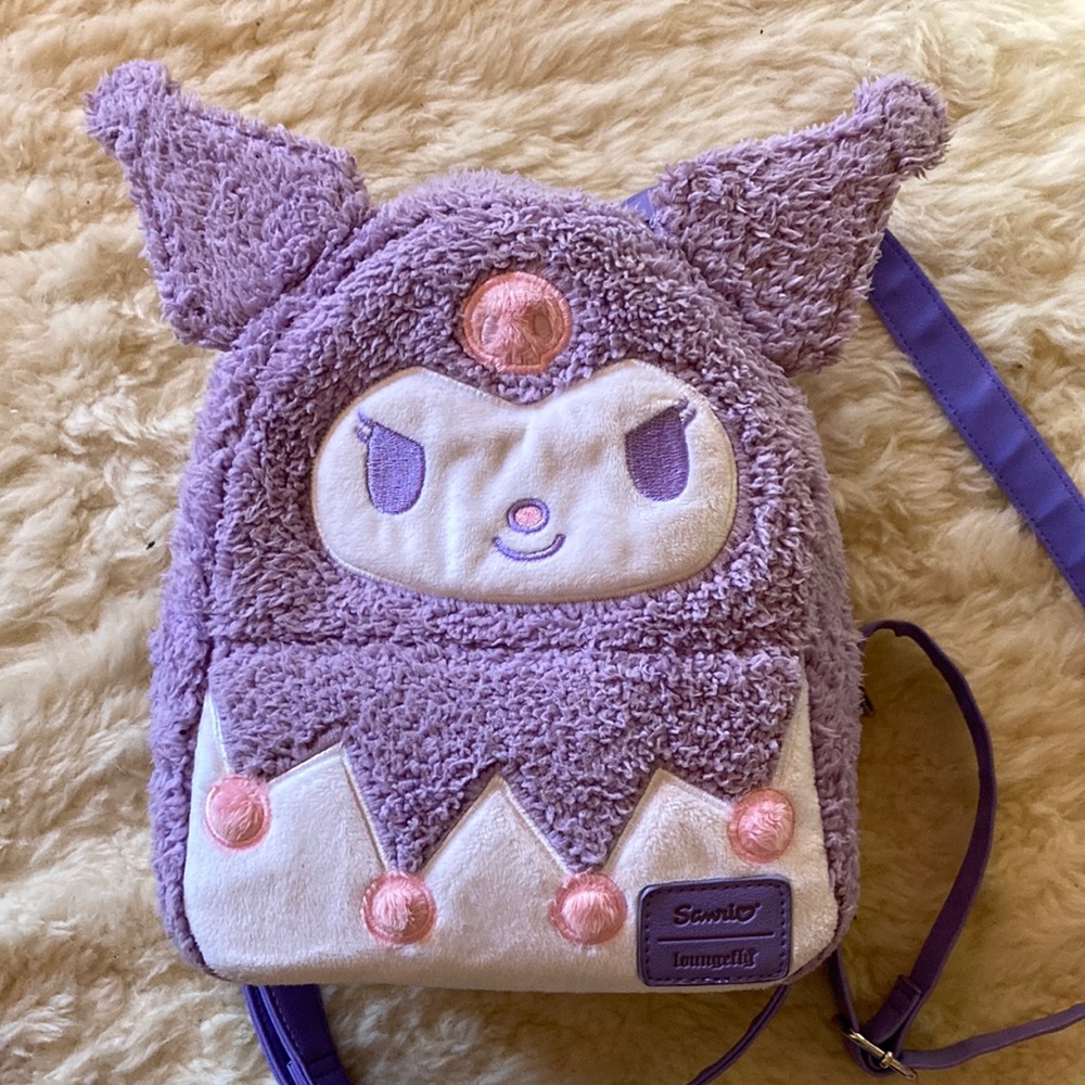 Loungefly x Sanrio Kuromi mini backpack